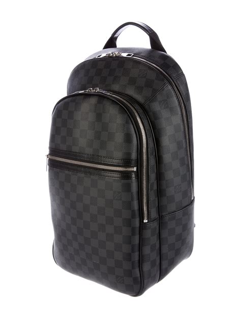 louis vuitton michael rugtas|Louis Vuitton Backpack Michael NM Damier Graphite Noir .